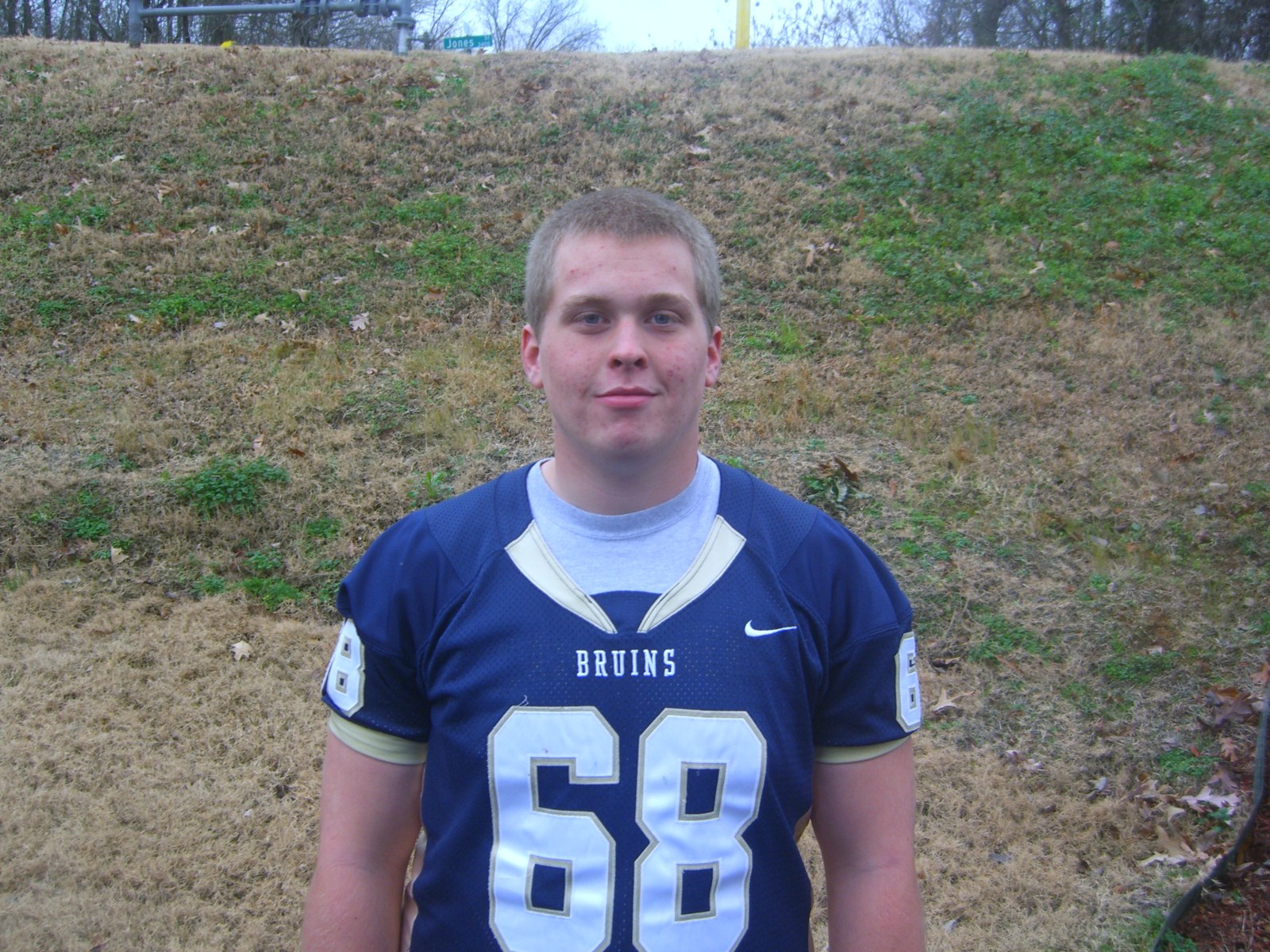 Parker at Tom Lemming event 12/08