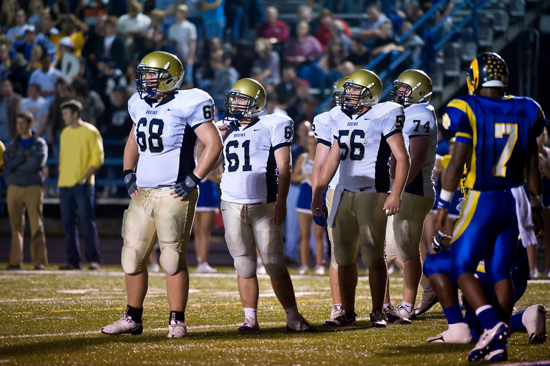 Parker #68 with Team OL