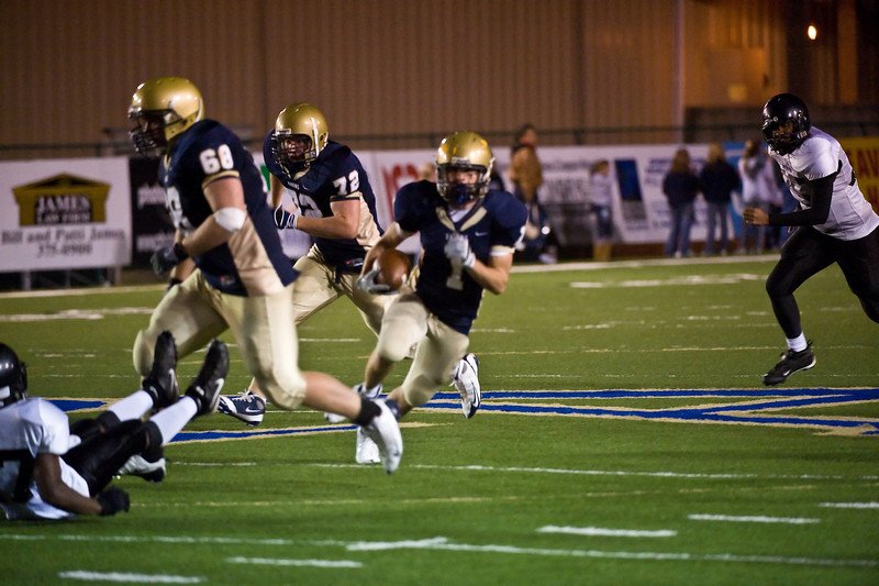 Parker leading the way 